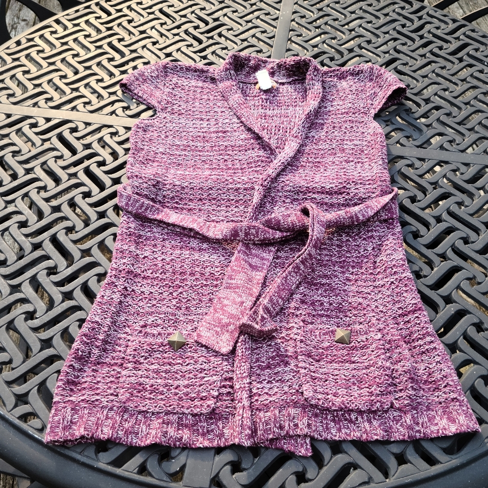 Mudd Belted Cardigan